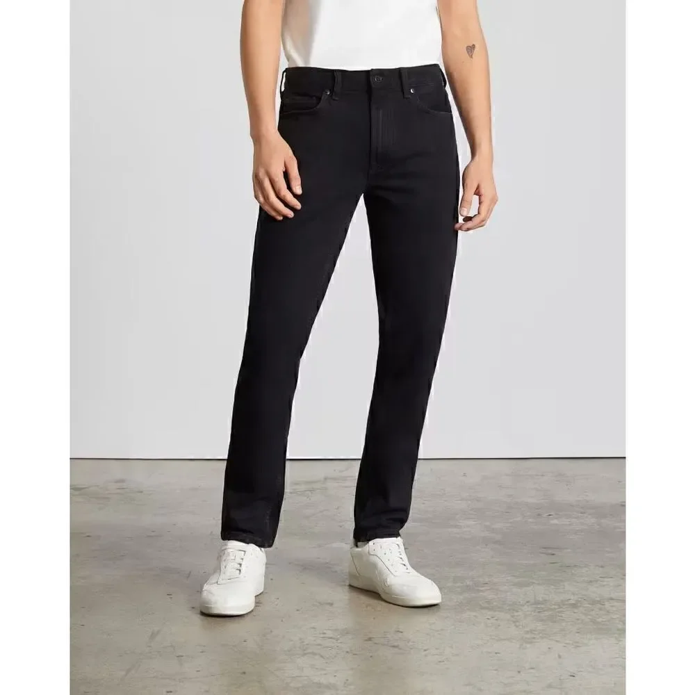 Everlane The Organic Cotton Slim Fit Jean Black Mens Size 30 x 30 NWT